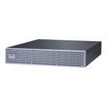 APC Battery pack esterno, Litio, Easy UPS On-Line, SRVL48RMBP2U, 1/2/3kVA, Rackmount per modelli SRVL lunga autonomia, 48V, 2400Wh, 2U