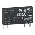 Relè statico, a innesto, ingresso 15-30 VDC, USCITA 1-24 VDC, 3,5 A