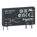 Relè statico, a innesto, ingresso 15-30 VDC, USCITA 1-24 VDC, 3,5 A