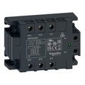 Relè statico trifase Harmony,50 A,montaggio a pannello,commutazione zero tensione,interfaccia termica,ingresso da 4 a 32 VDC, uscita da 42 a 660 VAC