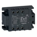 Relè statico trifase Harmony,50 A,montaggio a pannello,commutazione zero tensione,interfaccia termica,ingresso da 4 a 32 VDC, uscita da 42 a 660 VAC