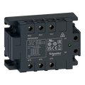 Relè statico trifase Harmony,50 A,montaggio a pannello,commutazione zero tensione,interfaccia termica,ingresso da 4 a 32 VDC, uscita da 42 a 660 VAC