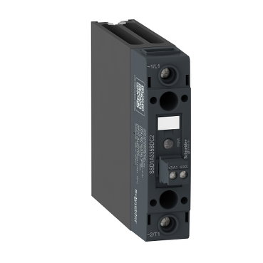 Relè statico  35A 48-600Vac  4-32Vdc – Immagine 2 di 4