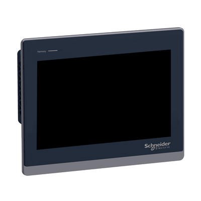 10"W touch panel display, 2COM, 2Ethernet, USB host&device, 24VDC
