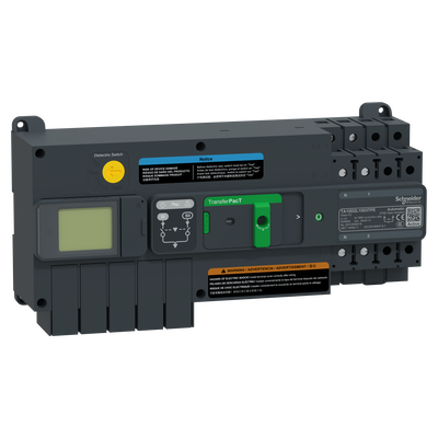 Commutatore di rete, TransferPacT, TransferPacT Active Automatic, 2P, 100 A, 230 V