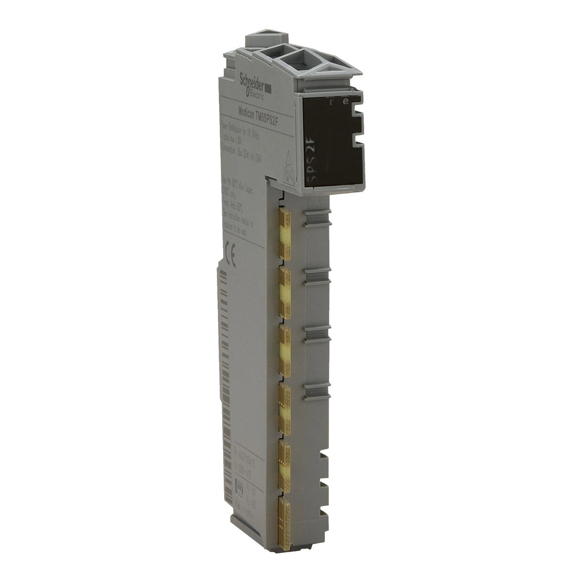 Modulo distribuzione alim - per mod I/O 24 Vcc e bus - 6,3 A - fusibile interno – Immagine 3 di 3