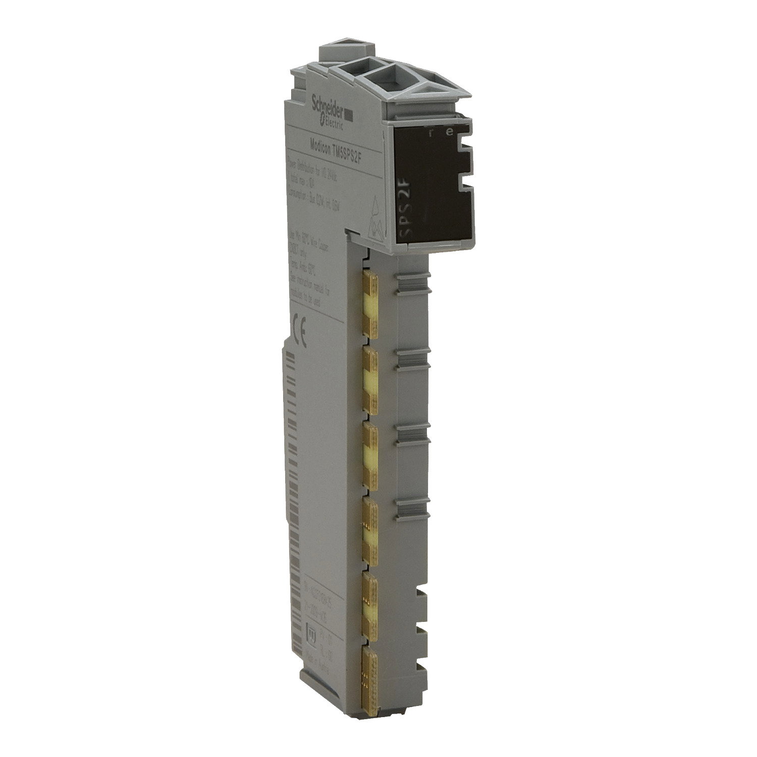 Modulo distribuzione alim - per mod I/O 24 Vcc e bus - 6,3 A - fusibile interno – Immagine 3 di 3