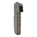 Modulo distribuzione alim - per mod I/O 24 Vcc e bus - 6,3 A - fusibile interno