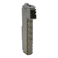 Modulo distribuzione alim - per mod I/O 24 Vcc e bus - 6,3 A - fusibile interno