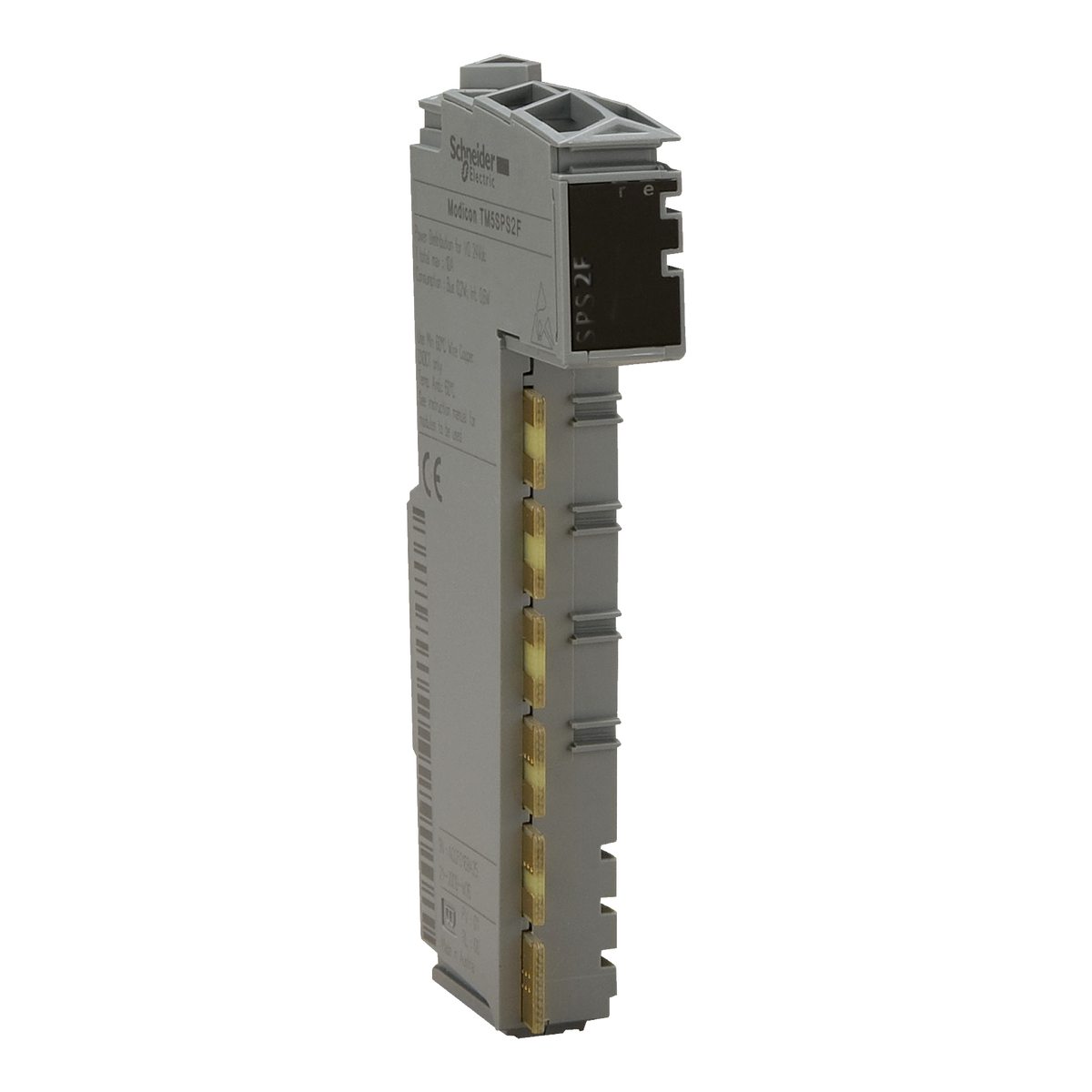 Modulo distribuzione alim - per mod I/O 24 Vcc e bus - 6,3 A - fusibile interno