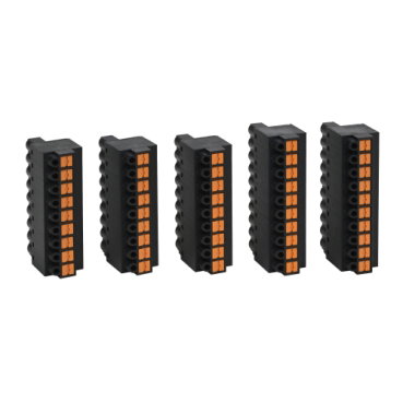 Set di connettori, Modicon M221, a molla, 40 punti – Immagine 2 di 3