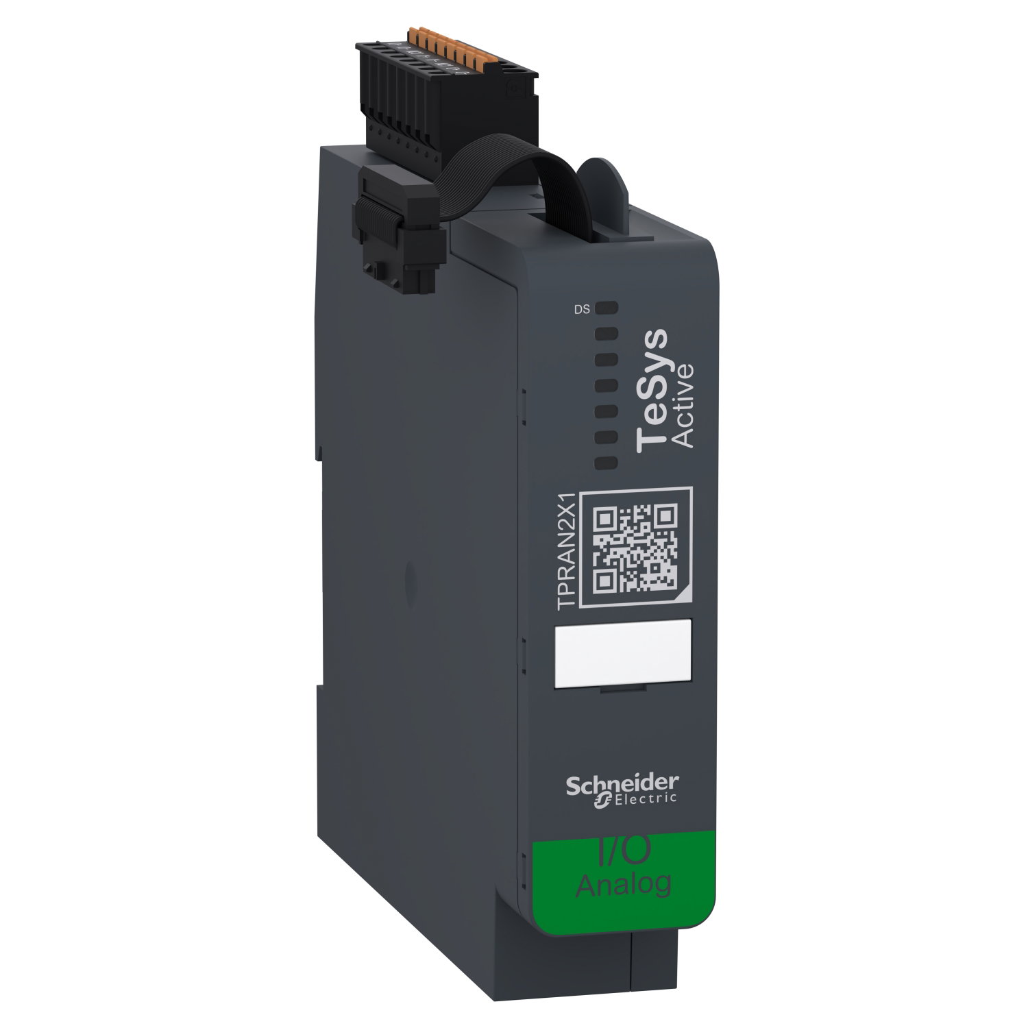 Modulo IO analogico, TeSys island, 2 inputs, 1 outputs – Immagine 3 di 12
