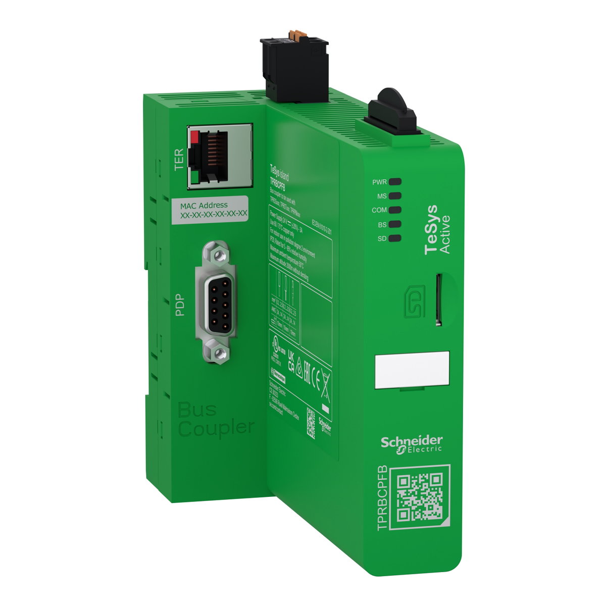 Accoppiatore Bus, TeSys island, ProfiBUS – Immagine 3 di 12