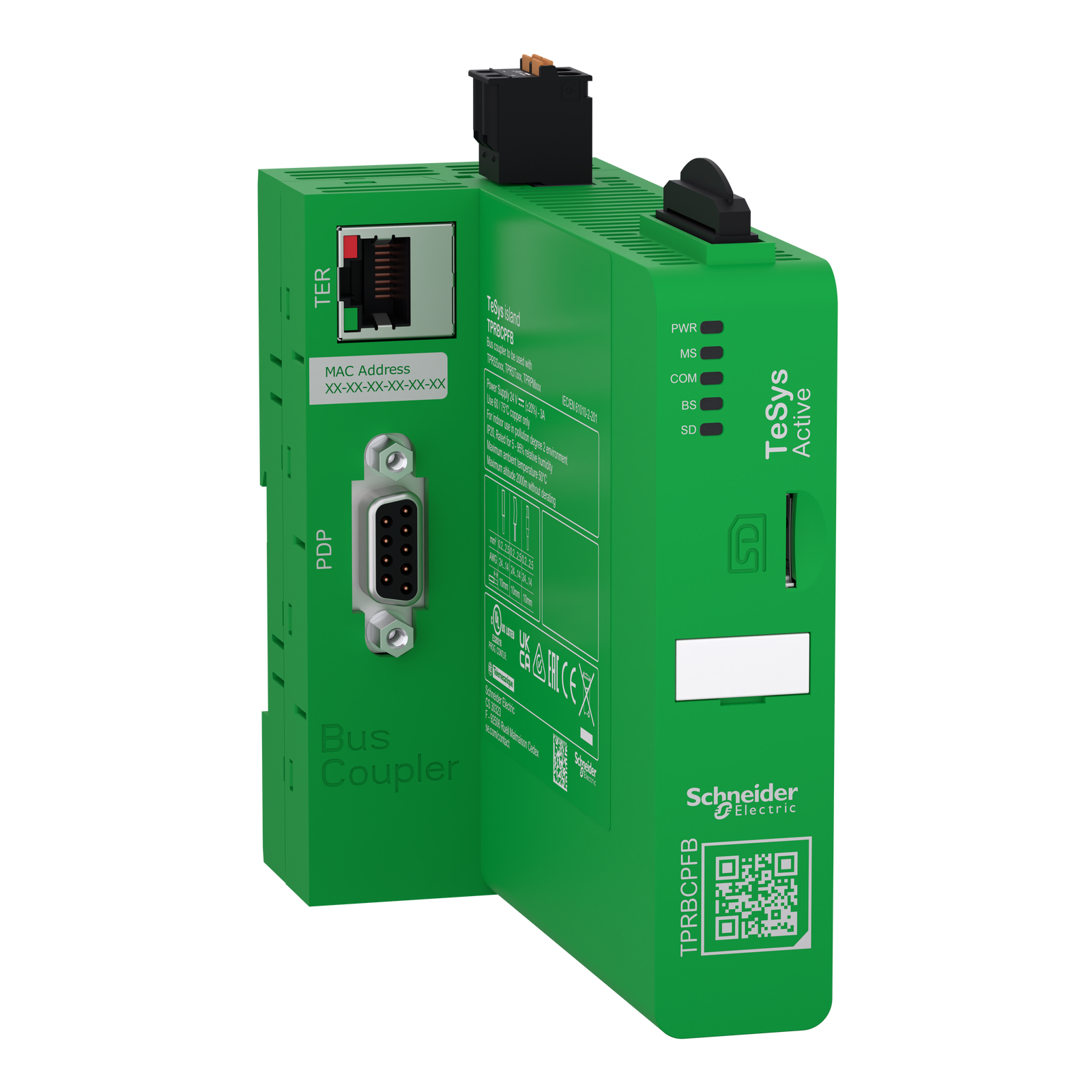 Accoppiatore Bus, TeSys island, ProfiBUS