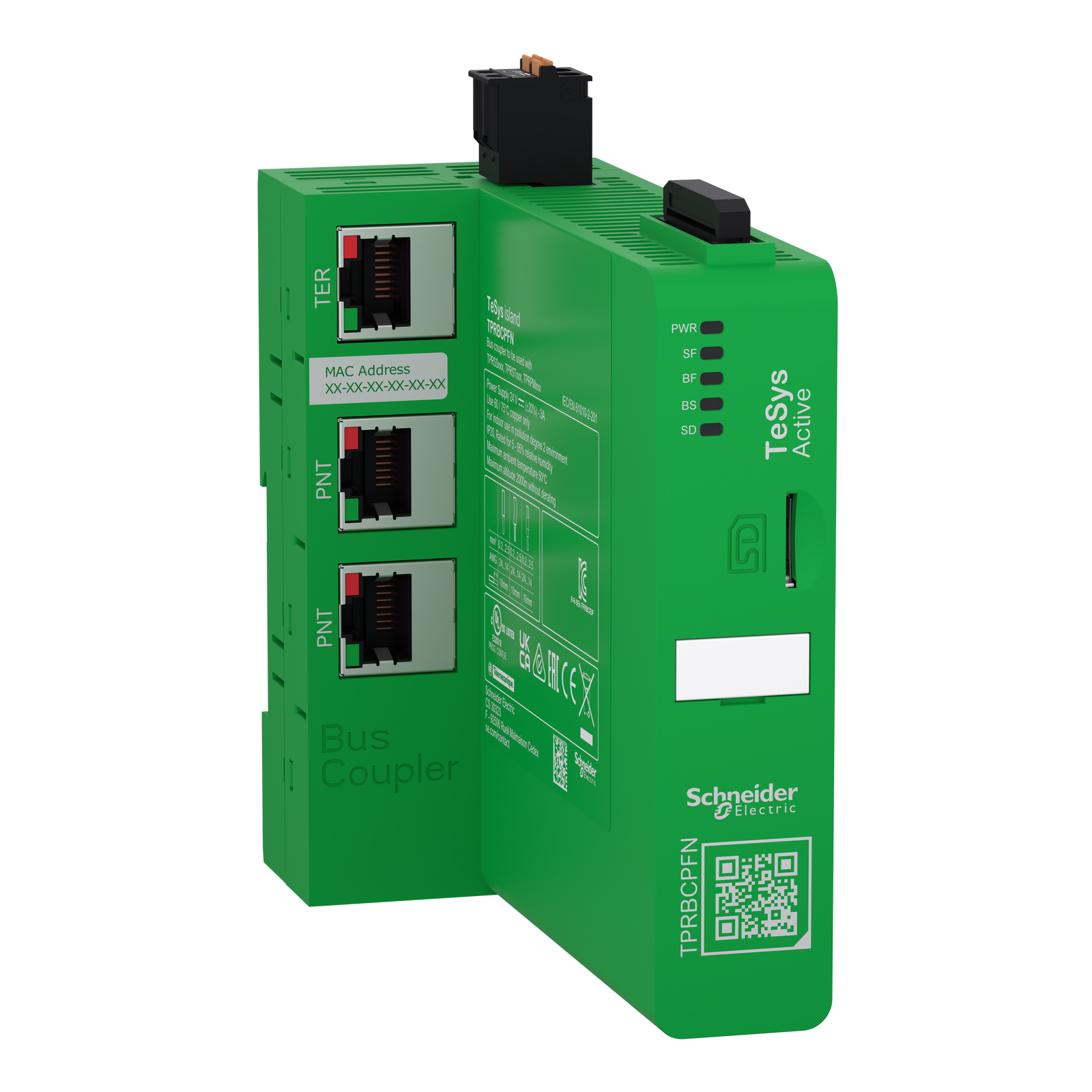Accoppiatore Bus, TeSys island, PROFINET