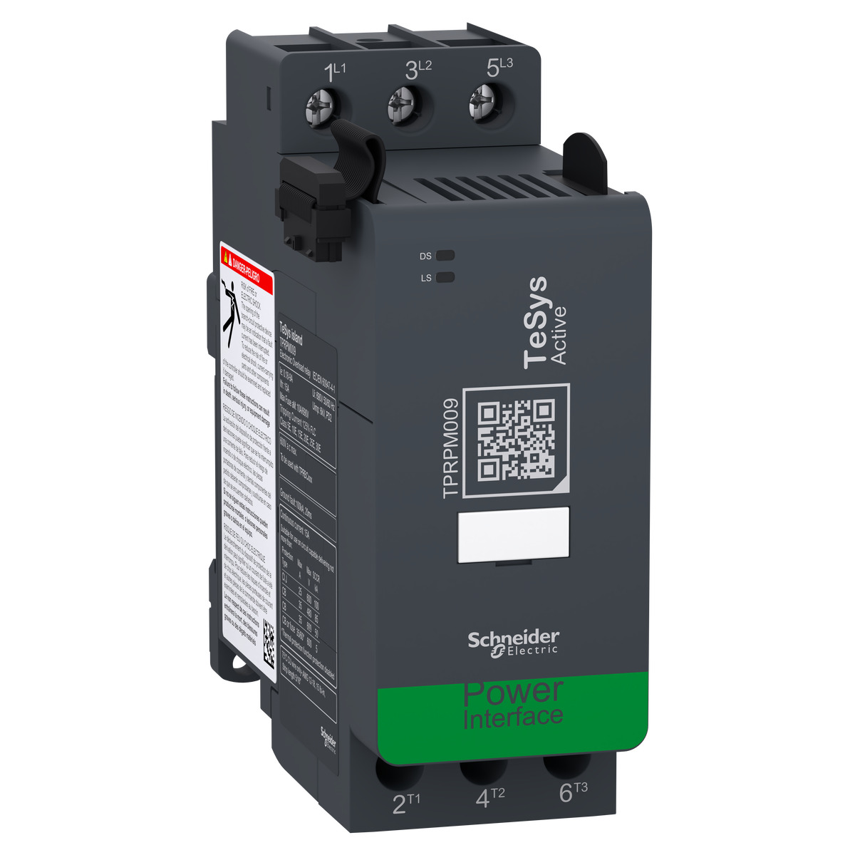 Modulo interfaccia di potenza, TeSys island, 9 A, 4 kW, 5 hp