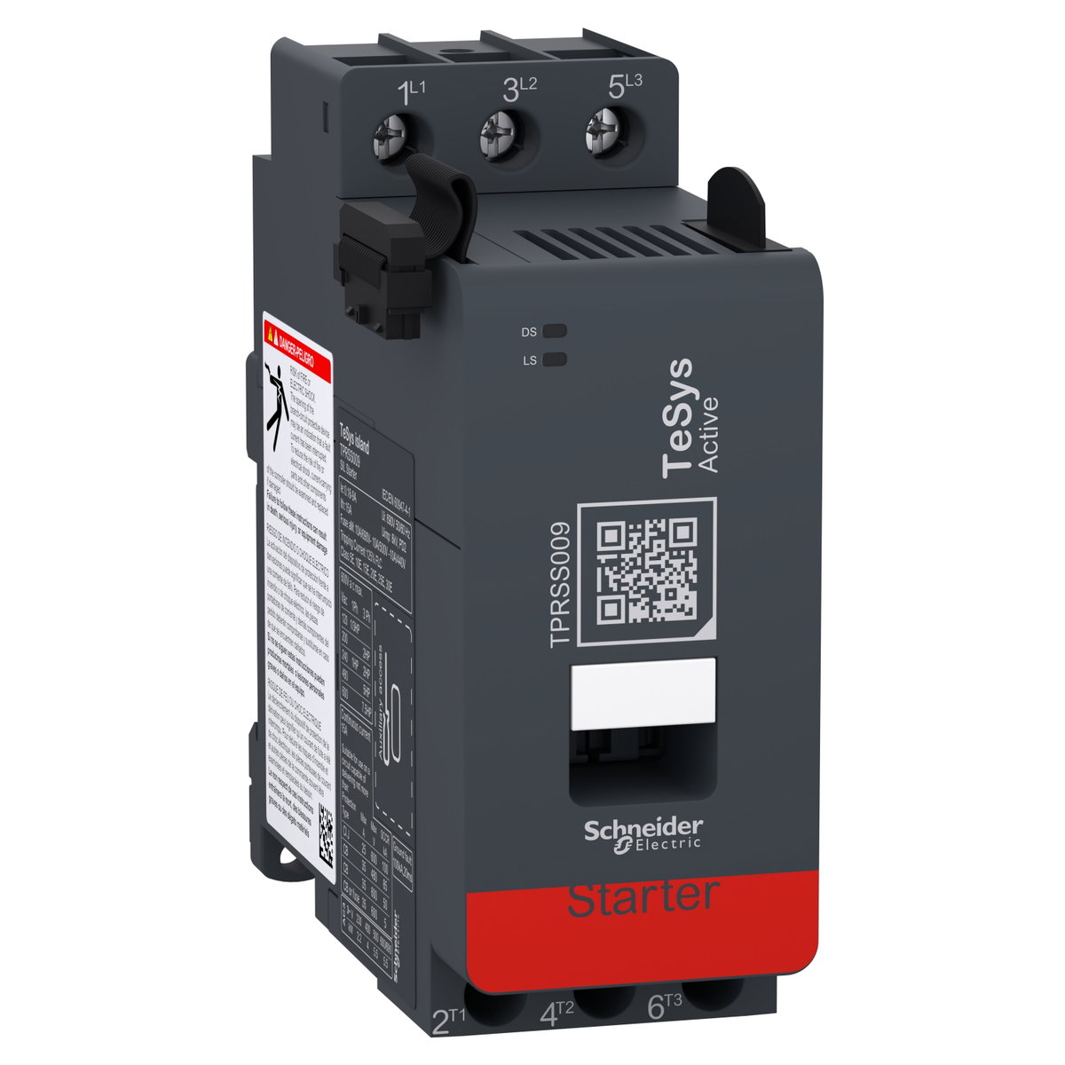 Starter SIL, TeSys island, 9 A, 4 kW, 5 hp – Immagine 3 di 12