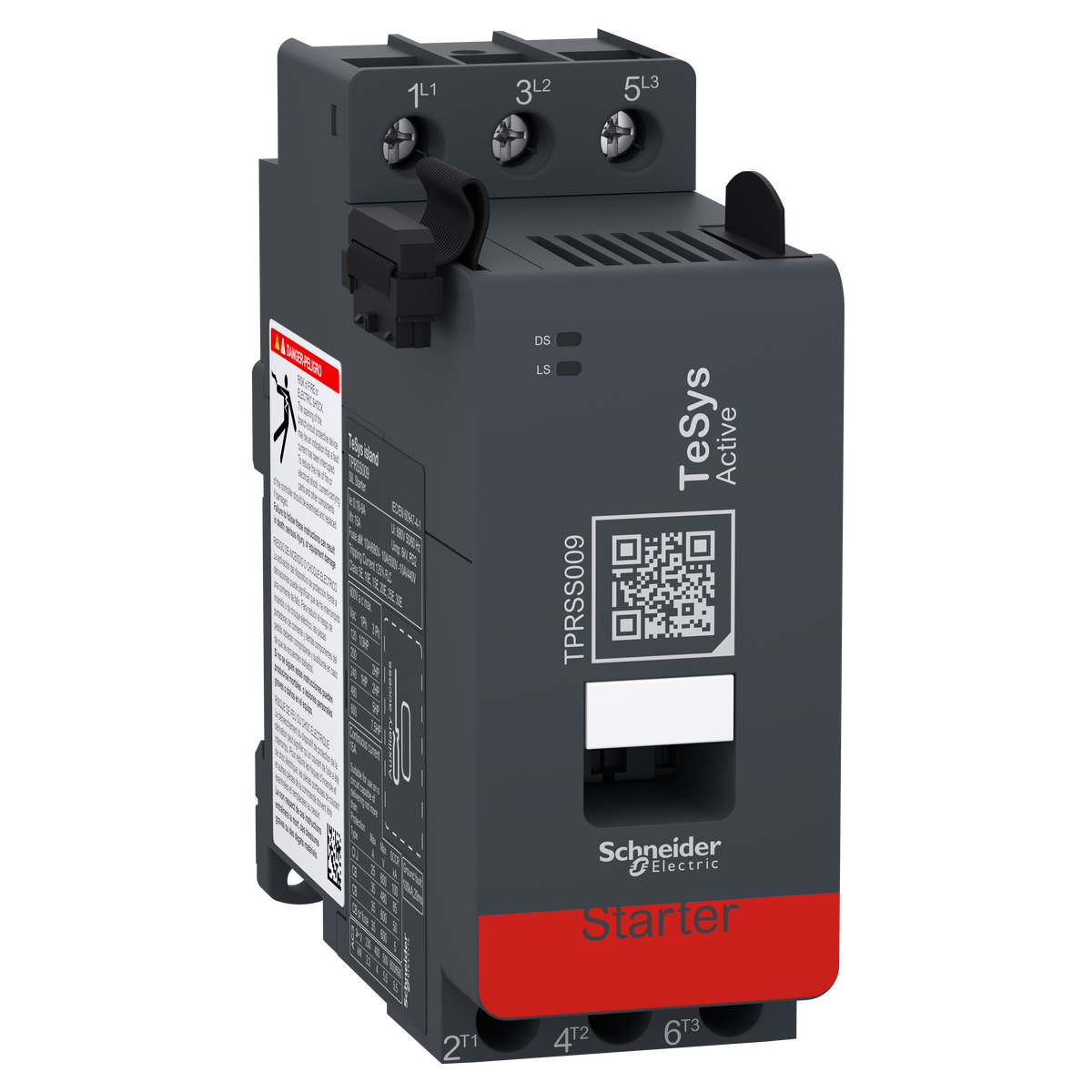 Starter SIL, TeSys island, 9 A, 4 kW, 5 hp