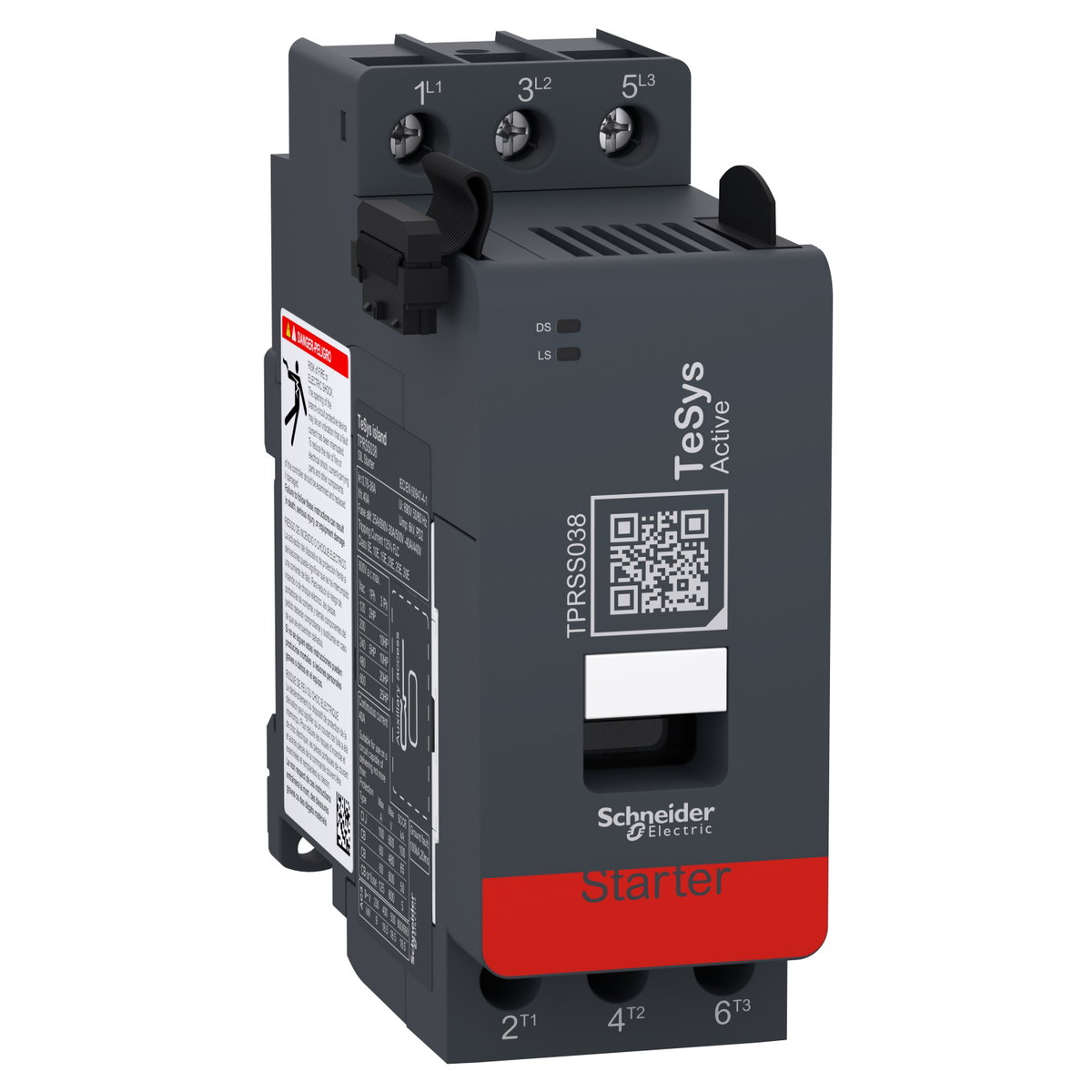 Starter SIL, TeSys island, 38 A, 18.5 kW, 20 hp – Immagine 3 di 12