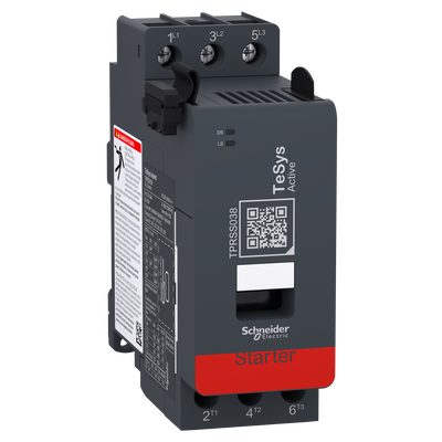 Starter SIL, TeSys island, 38 A, 18.5 kW, 20 hp