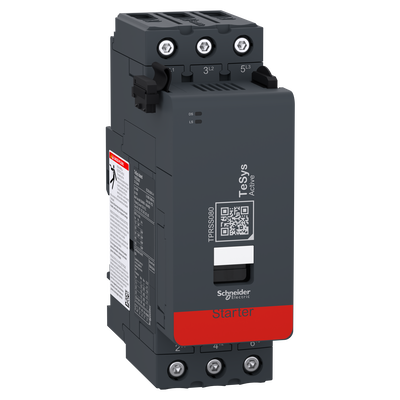 Starter SIL, TeSys island, 80 A, 37 kW, 50 hp