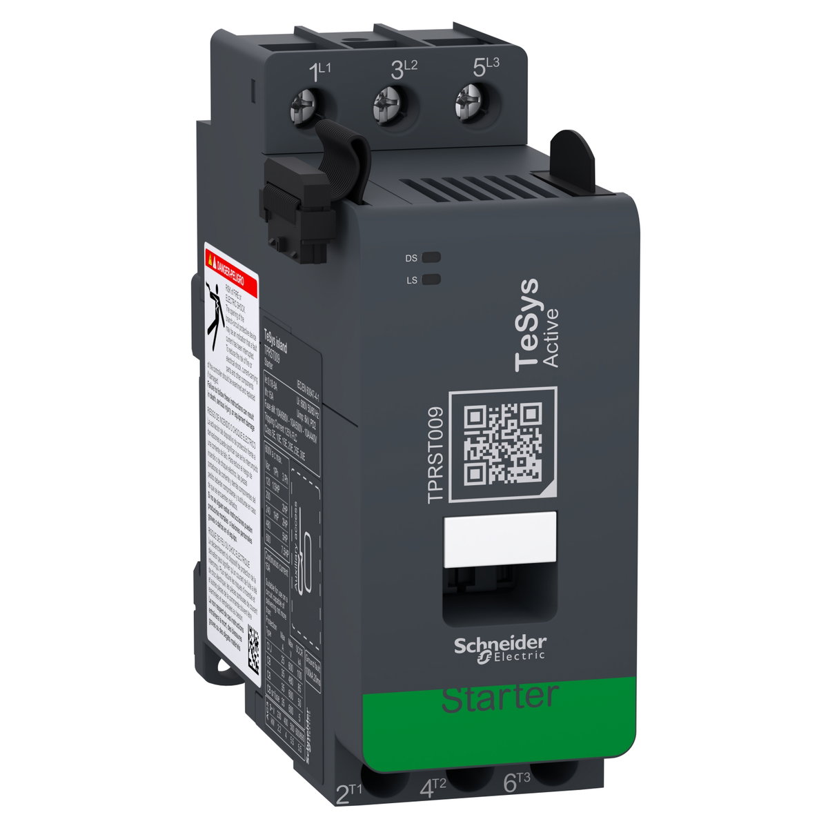 Starter, TeSys island, 9 A, 4 kW, 5 hp – Immagine 3 di 12