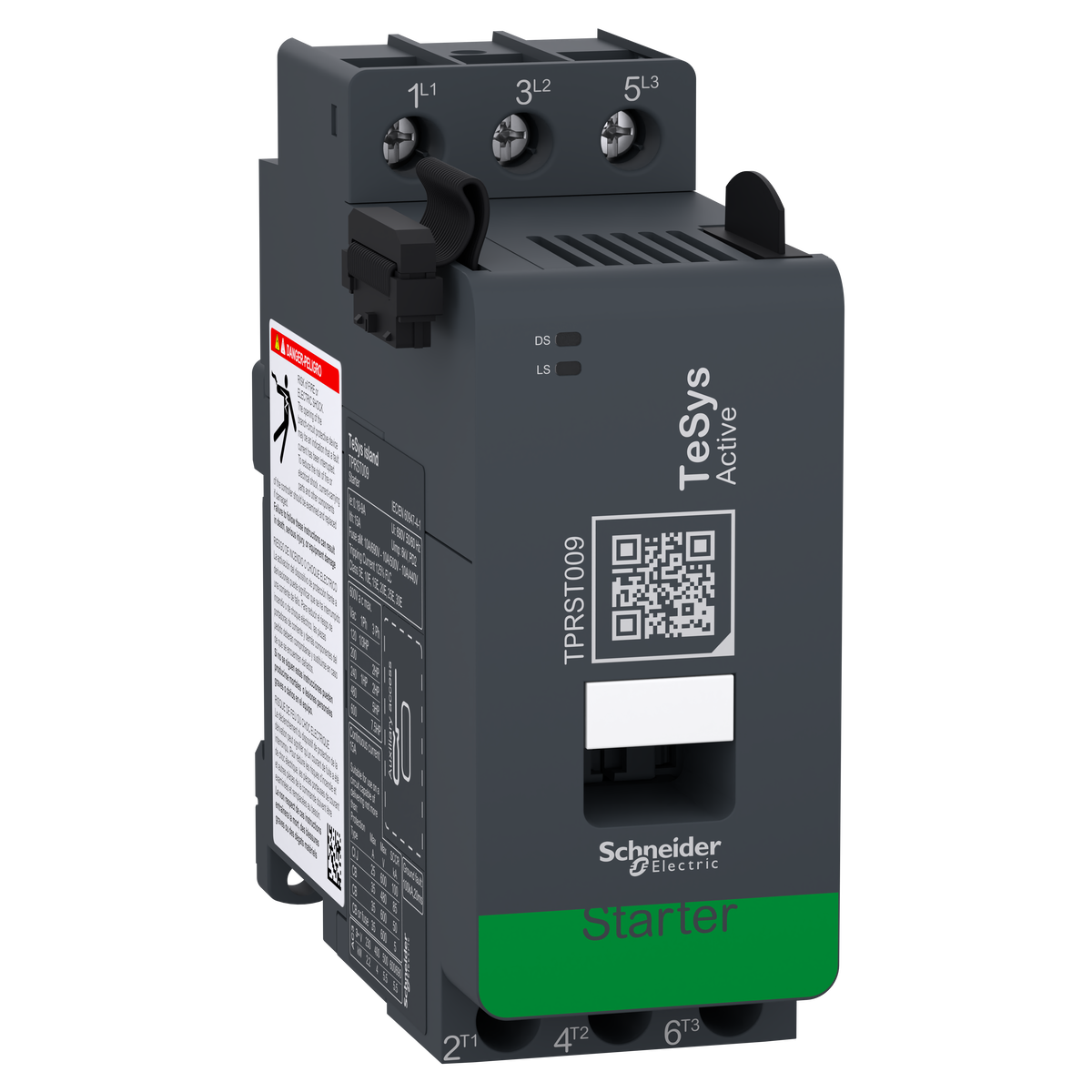 Starter, TeSys island, 9 A, 4 kW, 5 hp