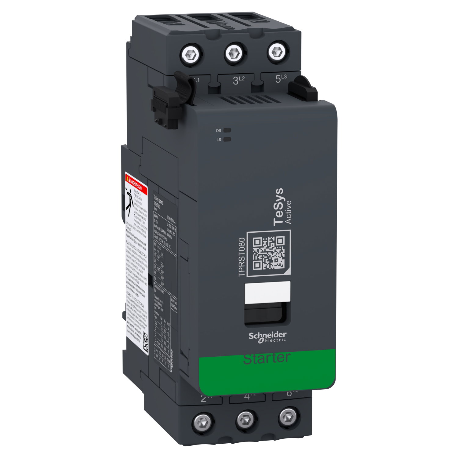 Starter, TeSys island, 80 A, 37 kW, 50 hp – Immagine 3 di 12