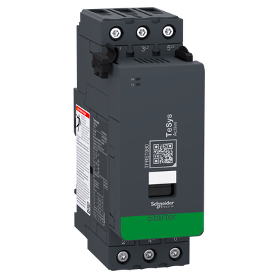 Starter, TeSys island, 80 A, 37 kW, 50 hp