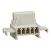 10 connettori di impilatura - Per NSX100..250 / NSX400..630