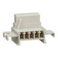 10 connettori di impilatura - Per NSX100..250 / NSX400..630