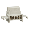 10 connettori di impilatura - Per NSX100..250 / NSX400..630