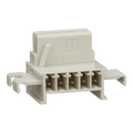 10 connettori di impilatura - Per NSX100..250 / NSX400..630
