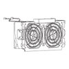 Componente di usura, sportello dell'armadio, ventola per variatore di velocità, Altivar 340, Altivar Process 600 900, da 7,5 a 22 kW