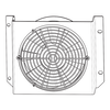 Componente di usura, sportello dell'armadio, ventola per variatore di velocità, Altivar Process 600 900, da 55 a 160 kW