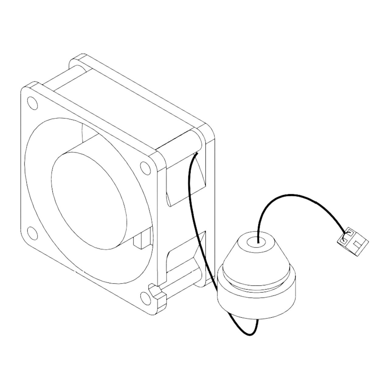 Ventola, Variatore di velocità, Altivar 21/212, per potenze da 3kw a 7,5kw – Immagine 3 di 3