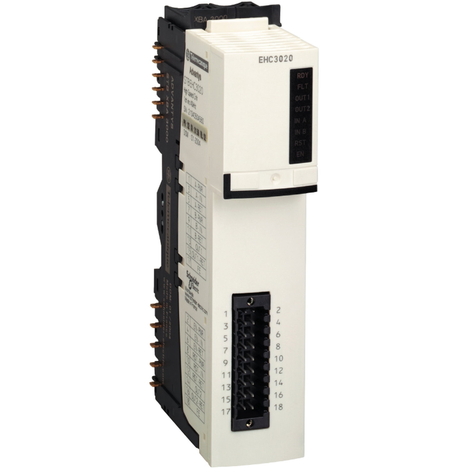 Kit contatore STB - 1 CH - 0..40000 Hz - 2 I – Immagine 3 di 3