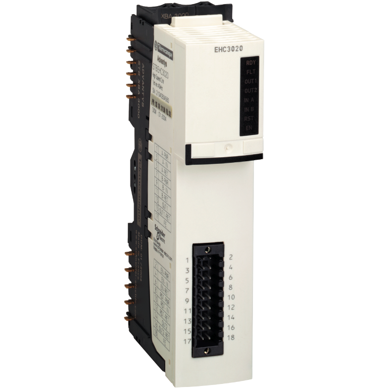 Kit contatore STB - 1 CH - 0..40000 Hz - 2 I