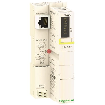 Modulo interfaccia rete standard - Advantys STB - Ethernet/IP - 10/100 Mbit/s – Immagine 2 di 3