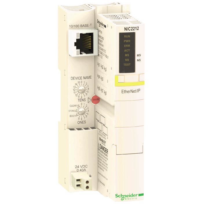 Modulo interfaccia rete standard - Advantys STB - Ethernet/IP - 10/100 Mbit/s