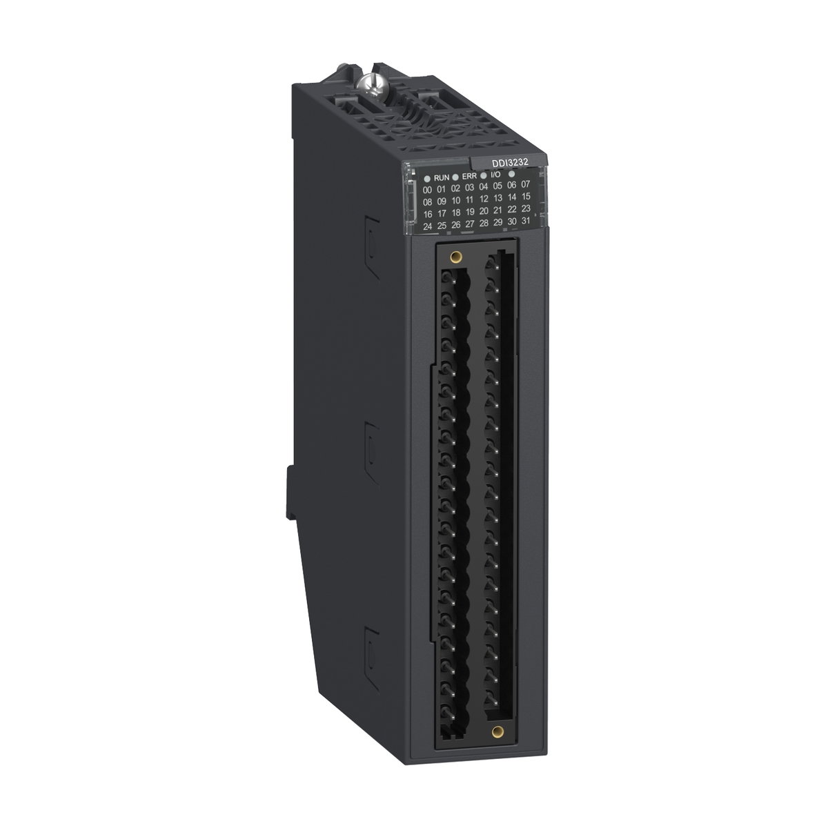 Discrete Input Module,  Modicon X80 Discrete Input Module, 32 inputs, 12 or 24V DC positive or negative – Immagine 3 di 3