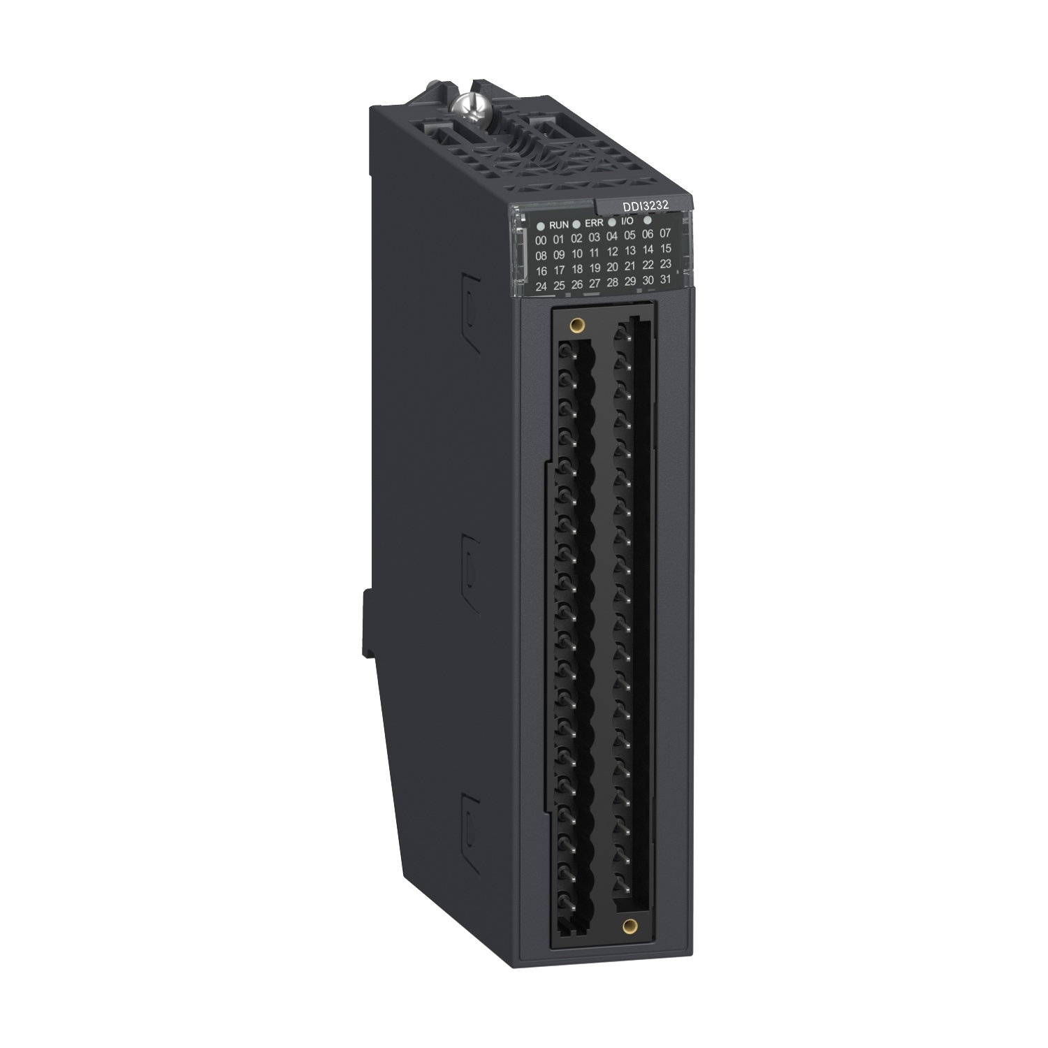 Discrete Input Module,  Modicon X80 Discrete Input Module, 32 inputs, 12 or 24V DC positive or negative – Immagine 3 di 3