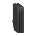 Discrete Input Module,  Modicon X80 Discrete Input Module, 32 inputs, 12 or 24V DC positive or negative