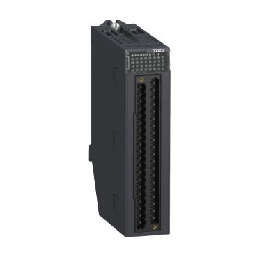 Discrete Input Module,  Modicon X80 Discrete Input Module, 32 inputs, 12 or 24V DC positive or negative – Immagine 2 di 3