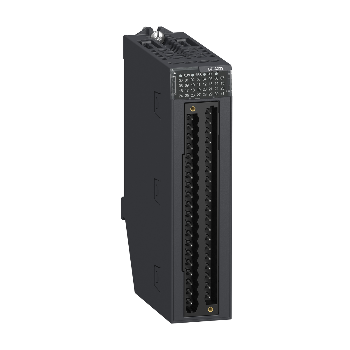 Discrete Input Module,  Modicon X80 Discrete Input Module, 32 inputs, 12 or 24V DC positive or negative