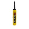 Pulsantiera pensile XAC-A - 6 pulsanti - 1 pulsante arresto di emergenza