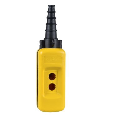 Pulsantiera pensile vuota XAC-A - 2 fori verticali – Immagine 2 di 4