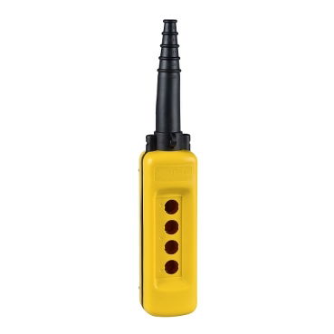 Pulsantiera pensile vuota XAC-A - 4 fori verticali – Immagine 2 di 4