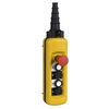 Pulsantiera pensile XAC-A - 4 pulsanti - 1 pulsante arresto di emergenza