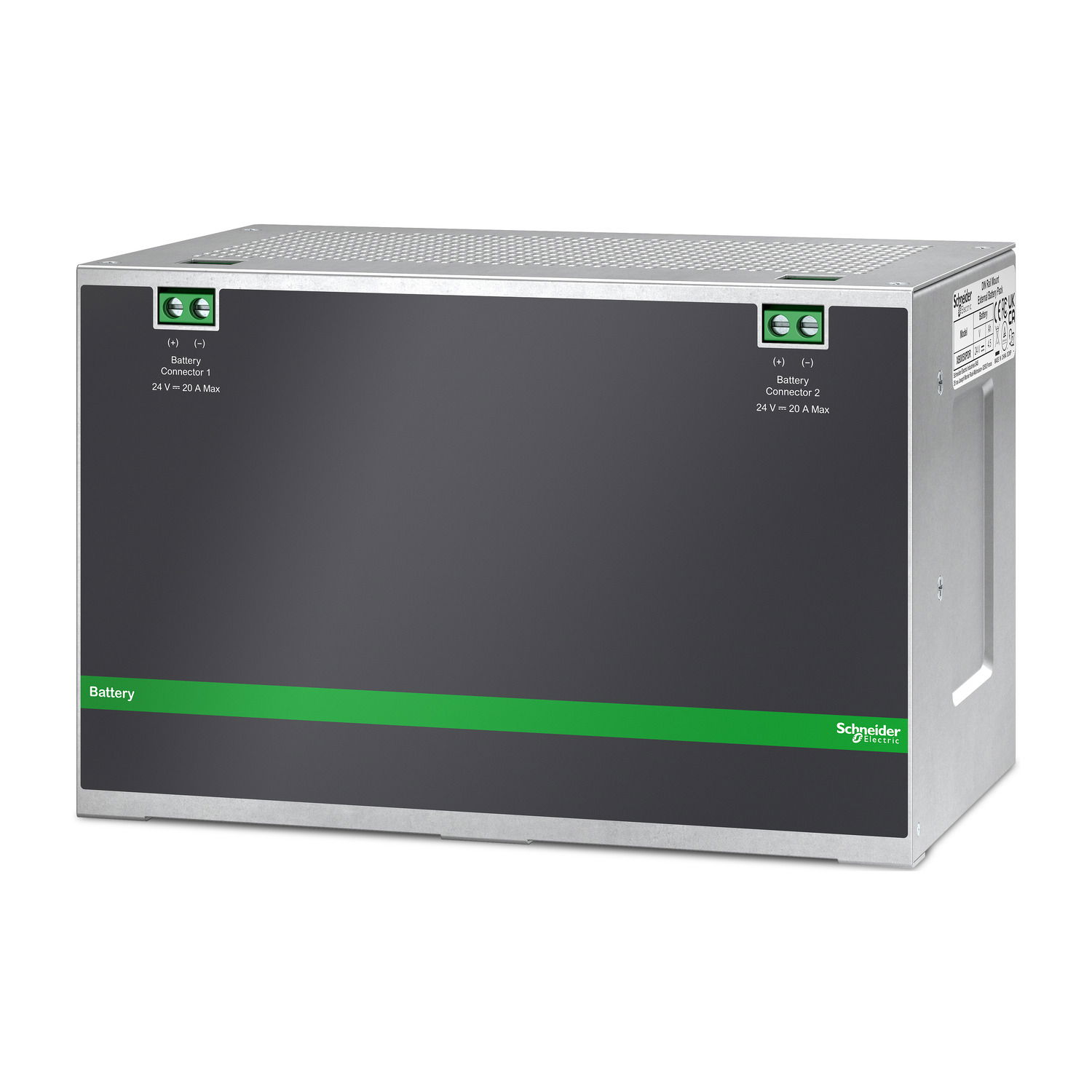 Modulo batterie per Easy UPS, 24 V CC-CC, guida DIN, industriale, 4,5 Ah – Immagine 3 di 3